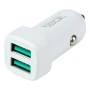 Автомобільний зарядний пристрій Ridea RCC-21112 Grand Micro-USB USB 2.4A 1m, White