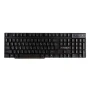 Проводная клавиатура и мышь TWolf TF200, Black