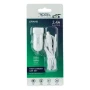 Автомобільний зарядний пристрій Ridea RCC-21112 Grand Micro-USB USB 2.4A 1m, White