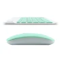 Бездротова Клавіатура та Миша JEQANG JB-350 Bluetooth charging, Green