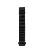 Універсальний ремінець Nylon strips для Samsung / Amazfit / Huawei 22mm, Black