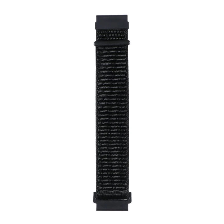 Універсальний ремінець Nylon strips для Samsung / Amazfit / Huawei 22mm, Black