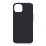 Чехол-накладка Original Silicone+MagSafe для Apple iPhone 13 blue fog