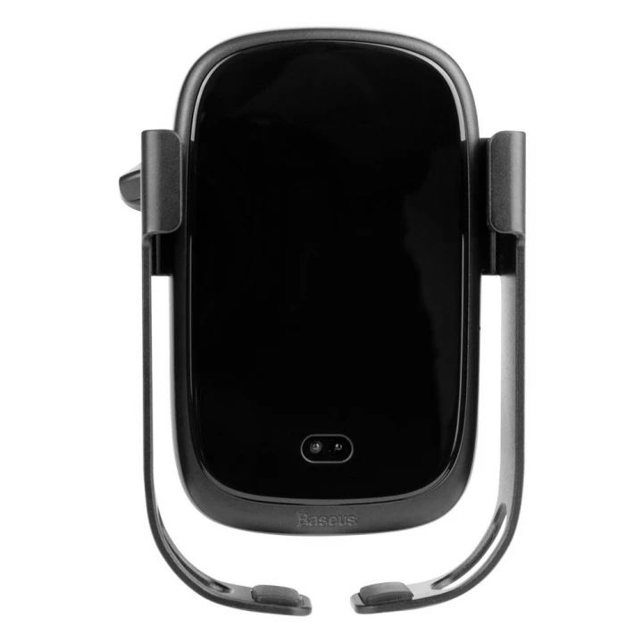 Автомобильный держатель Baseus WXHW01 с функцией беспроводной зарядки, Black