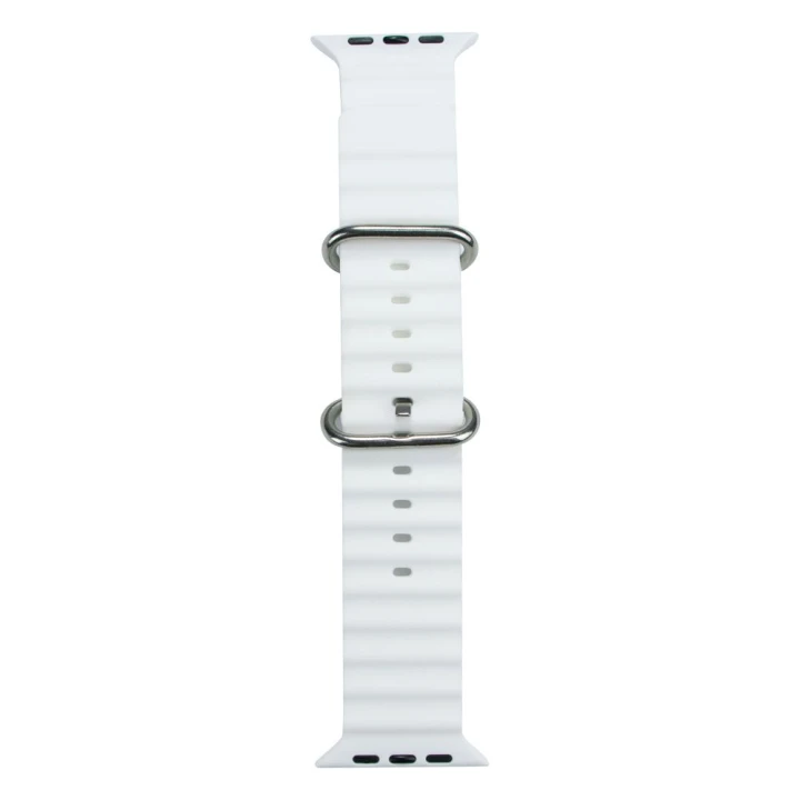 Ремінець Ocean Band для Apple Watch 38/40/41mm, White