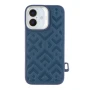 Чохол - накладка Kajsa Briquette MagSafe для iPhone 16 blue