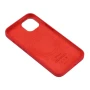 Чехол-накладка Original Silicone+MagSafe для Apple iPhone 13 blue fog