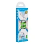 Data-кабель USB Hoco X83 MicroUSB Fast Charging 2.4A 1m, White