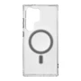 Чохол - накладка TPU Clear Case with MagSafe Samsung Galaxy S25 Ultra transparent