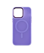 Чохол накладка TPU+PC Color Chrome with Magsafe для Apple iPhone 14