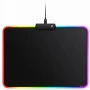 Килимок для мишки TWolf P1 RGB (250*300*4mm), Black