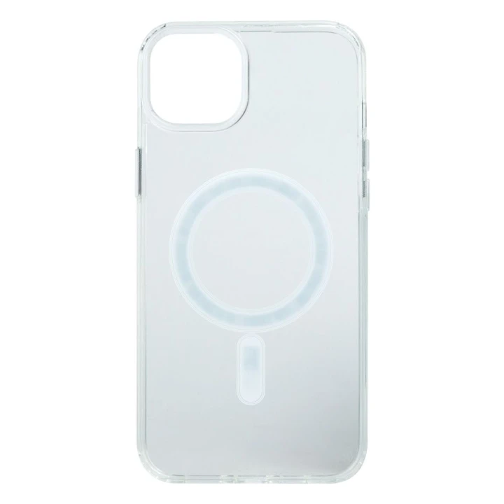 Чехол-накладка MagSafe Clear Full Size для Apple iPhone 14 Plus