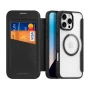Чехол-книжка Dux Ducis Skin X Pro with MagSafe для iPhone 16 Pro Max blue