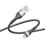 USB Data-кабель Ridea RC-XS51 X-Silicone 3A MicroUSB 2m, Black