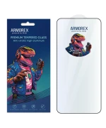 Защитное стекло ARMOREX SE 5D Hi-Alumin Antistatic для Apple iPhone 15, Black