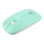Бездротова Клавіатура та Миша JEQANG JB-350 Bluetooth charging, Green