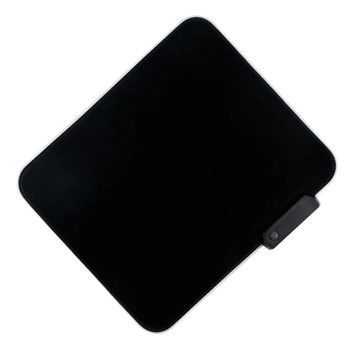 Килимок для мишки TWolf P1 RGB (250*300*4mm), Black
