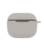 Чохол Silicone Case with hook для Airpods 3, Stone