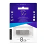USB флешка Flash Drive T&G Metal 103 8gb, Steel