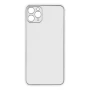 Чехол-накладка Leather Gold with Frame without Logo для Apple iPhone 11 Pro Max pink