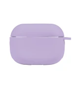 Чехол Silicone Case with hook для Airpods Pro, Elegant purple