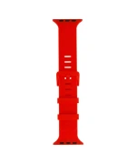 Ремешок Silicone Shine для Apple Watch 42/44/45/49 mm, Red