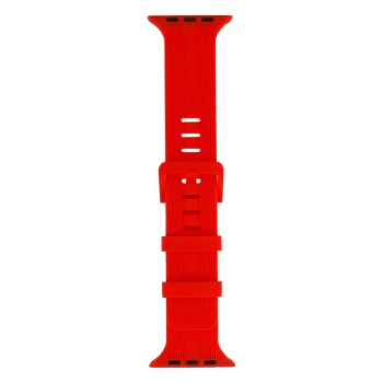 Ремінець Silicone Shine для Apple Watch 42/44/45/49 mm, Red
