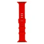 Ремінець Silicone Shine для Apple Watch 42/44/45/49 mm, Red