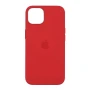 Чехол-накладка Original Silicone+MagSafe для Apple iPhone 13 blue fog