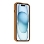 Чохол накладка Kajsa Briquette Collection Rhombus для iPhone 15 blue