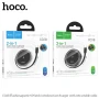 Беспроводное зарядное устройство Hoco CQ18 2-in-1 15W Magnetic (iWatch), Gray