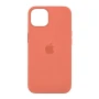 Чехол-накладка Original Silicone+MagSafe для Apple iPhone 13 blue fog