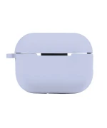 Чохол Silicone Case with hook для Airpods Pro 2, Lilac
