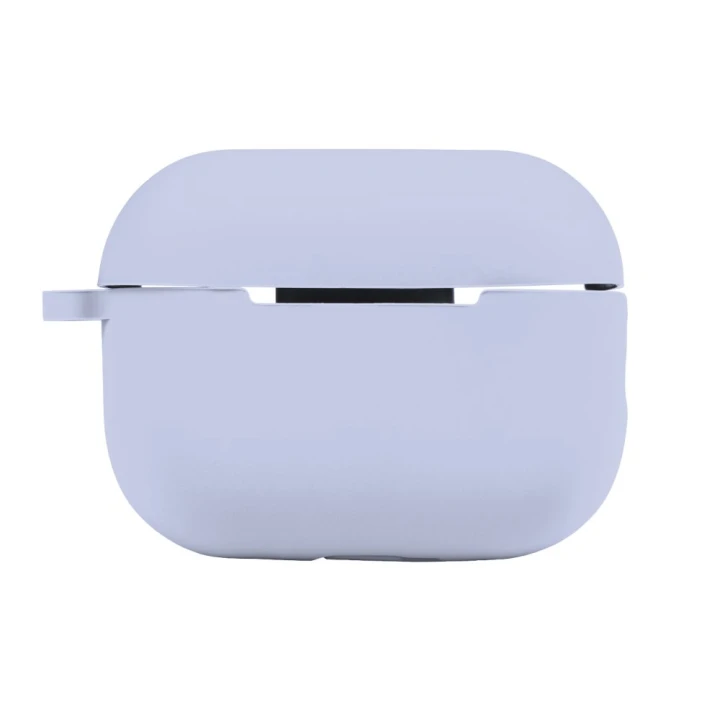 Чохол Silicone Case with hook для Airpods Pro 2, Lilac