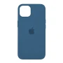 Чехол-накладка Original Silicone+MagSafe для Apple iPhone 13 blue fog