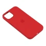Чехол-накладка Original Silicone+MagSafe для Apple iPhone 13 blue fog