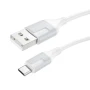 USB Кабель Borofone BX101 Creator Micro 2.4A 1m, White