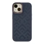 Чохол накладка Kajsa Briquette Collection Rhombus для iPhone 15 blue