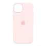 Чехол-накладка Original Silicone+MagSafe для Apple iPhone 13 blue fog