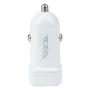 Автомобільний зарядний пристрій Ridea RCC-21112 Grand Micro-USB USB 2.4A 1m, White