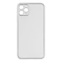 Чехол-накладка Leather Gold with Frame without Logo для Apple iPhone 11 Pro Max pink