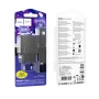 Сетевое зарядное устройство Hoco CS25A 1USB-C / 1USB PD / QC 20W Type-C to Type-C, Black