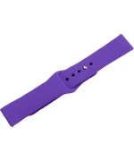 Ремешок Silicone 20mm Original Button Design для Samsung / Amazfit / Huawei, Purple