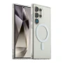 Чохол - накладка TPU Clear Case with MagSafe Samsung Galaxy S25 Ultra transparent