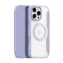 Чехол-книжка Dux Ducis Skin X Pro with MagSafe для iPhone 16 Pro Max blue
