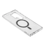 Чохол - накладка TPU Clear Case with MagSafe Samsung Galaxy S25 Ultra transparent