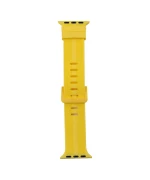 Ремінець Silicone Shine для Apple Watch 38/40/41 mm, Bright Yellow