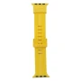 Ремінець Silicone Shine для Apple Watch 38/40/41 mm, Bright Yellow