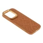 Чохол накладка Kajsa Briquette Collection Rhombus для iPhone 15 blue