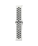 Ремешок Nike для Samsung Galaxy Watch 22mm, White-Black